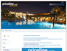 Tablet Screenshot of hotelportal.priceline.com