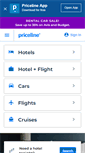Mobile Screenshot of priceline.com